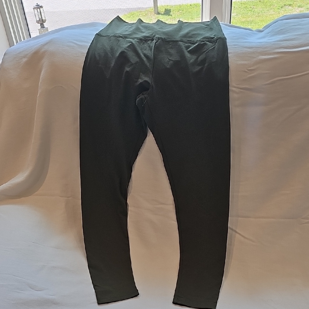 Women's Olive Leggings